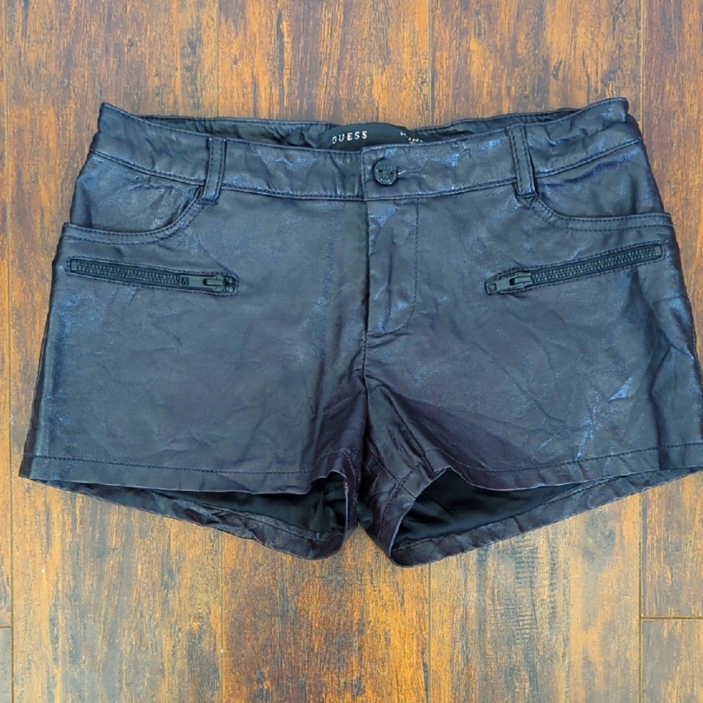 Leather Shorts